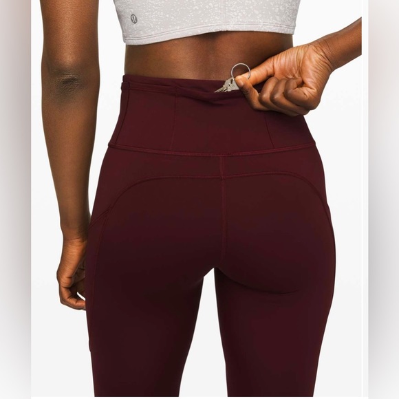 Lululemon leggings “Fast and free” - Picture 4 of 7